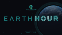 60 Minutes Earth Facebook event cover Image Preview