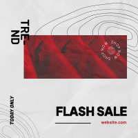 Flash Sale Fashion Instagram Post Design