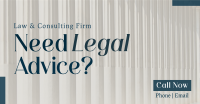 Legal Consultant Facebook Ad Design