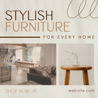 Stylish Furniture Store Linkedin Post Image Preview