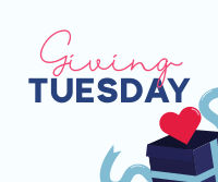 Giving Tuesday Donation Box Facebook post Image Preview