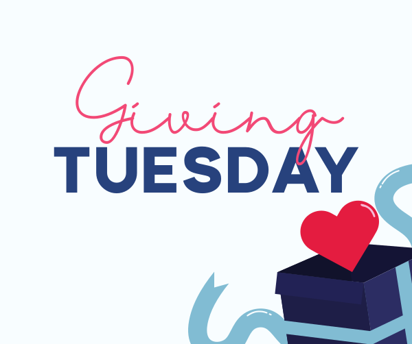 Giving Tuesday Donation Box Facebook Post Design
