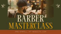 Retro Barber Masterclass Animation Image Preview