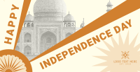 Indian Flag Independence Facebook Ad Design