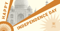 Indian Flag Independence Facebook Ad Image Preview