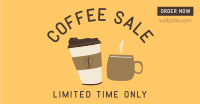 Coffee Sale Facebook Ad Design