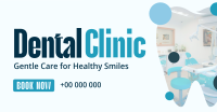 Professional Dental Clinic Facebook ad Image Preview