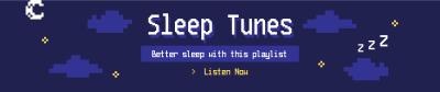 Sleep Bits SoundCloud banner Image Preview