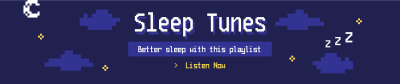 Sleep Bits SoundCloud Banner Image Preview