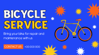 Plan Your Bike Service Facebook Event Cover Design