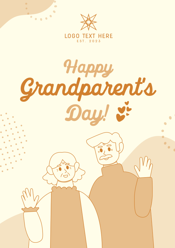 World Grandparents Day Flyer Design