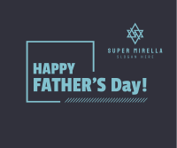 Happy Father's Day!  Facebook post Image Preview