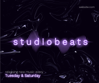 Studio Beats Facebook post Image Preview