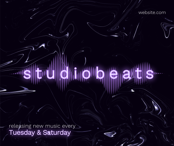 Studio Beats Facebook Post Design Image Preview