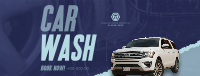 Car Wash Professional Service Facebook Cover Design