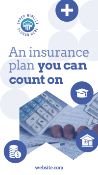 Symbol Insurance Plan Facebook Story Image Preview