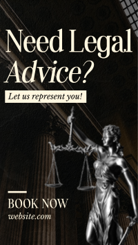 Legal Advice Instagram reel Image Preview