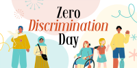 Zero Discrimination Twitter Post Image Preview