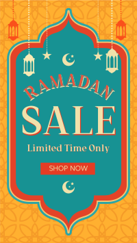 Ramadan Special Sale Instagram reel Image Preview
