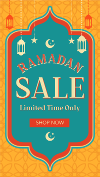 Ramadan Special Sale Instagram Reel Image Preview