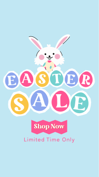 Easter Bunny Promo Instagram reel Image Preview