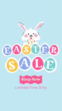 Easter Bunny Promo Instagram Reel Image Preview