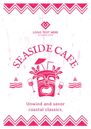 Savor Coastal Classics Poster Image Preview