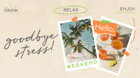 Weekend Quote Getaway Facebook event cover Image Preview