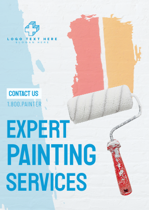 Painting Service Brush Flyer Image Preview