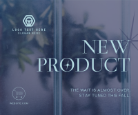 Organic New Product Facebook Post Preview
