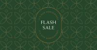Anniversary Flash Sale Facebook Ad Design
