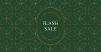 Anniversary Flash Sale Facebook ad Image Preview