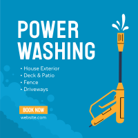 Power Washing Services Instagram post Image Preview