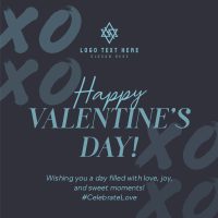 Celebrate Love this Valentines Instagram Post Design