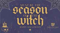 Rustic Halloween Greeting Video Preview