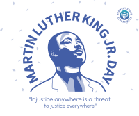 Martin Luther Day Celebration Facebook Post Design
