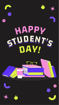 Bright Students Day TikTok video Image Preview