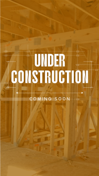 Under Construction Instagram Story Design