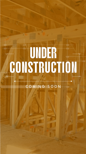 Under Construction Instagram story Image Preview