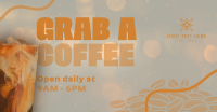 Delicious Coffee To Go Facebook Ad Image Preview