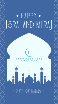 Isra' and Mi'raj Night Instagram story Image Preview