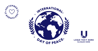 International Day of Peace Facebook ad Image Preview