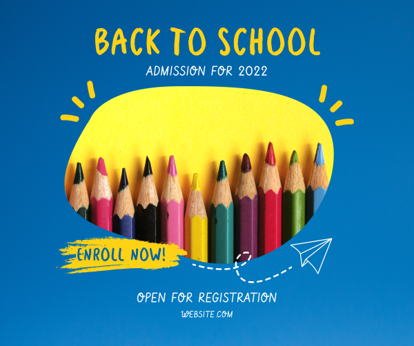Back To School Facebook Post Design Image Preview