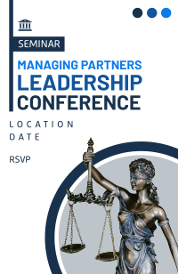 Managing Partner Conference Invitation Design