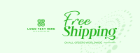 Shipping Discount Facebook cover Image Preview