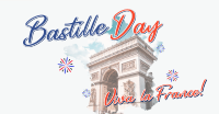 France Day Facebook Ad Design