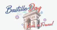 France Day Facebook ad Image Preview