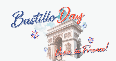 France Day Facebook ad Image Preview