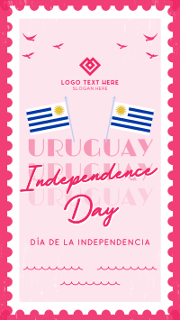 Uruguay Independence Day Instagram story Image Preview