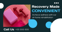 Convenient Recovery Facebook Ad Design